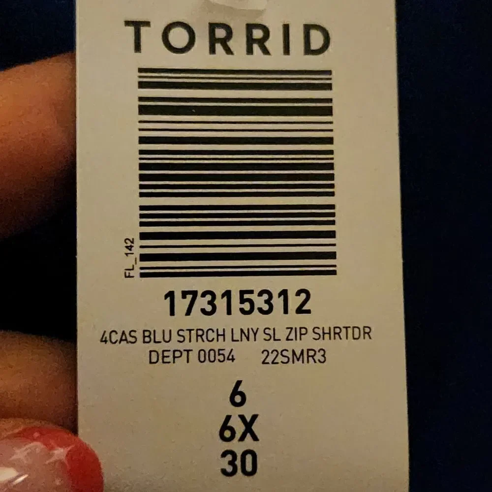 6X 30W Torrid Blue Mini Textured Rayon Shirt Dress Zip V Neck Drawstring Chest p